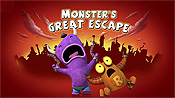 Monster's Great Escape Picture Of Cartoon